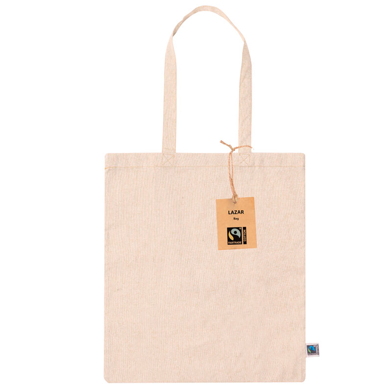 Sac Fairtrade en coton recyclé - image 5