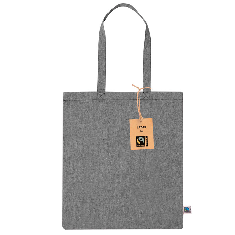 Sac Fairtrade en coton recyclé - image 7