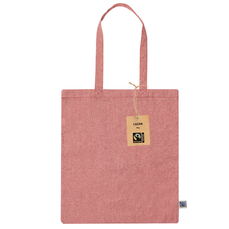 Sac Fairtrade en coton recyclé - image 6