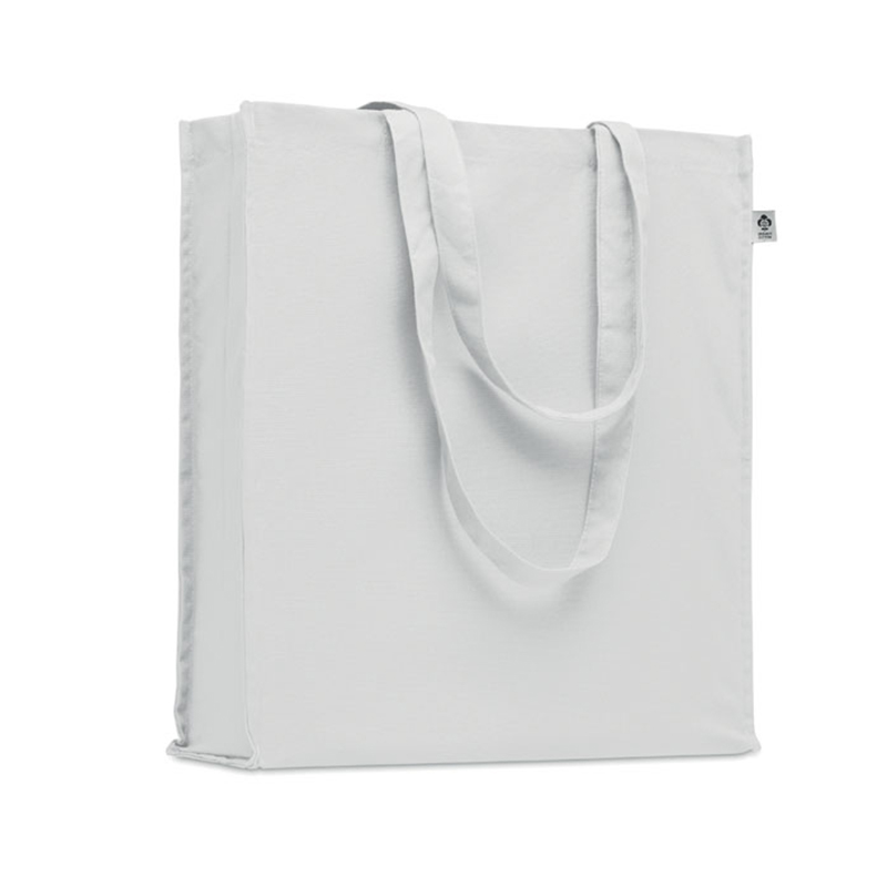 Sac Fairtrade avec soufflet latéral - image 3