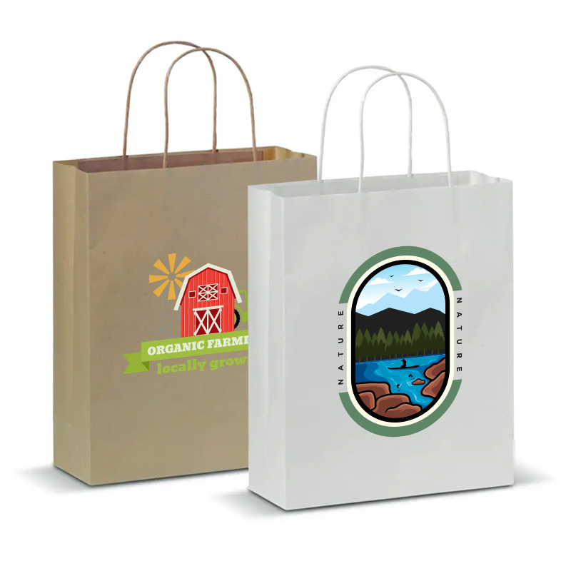 Sac en papier FSC taille M
