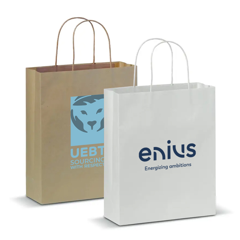 Sac en papier FSC taille M