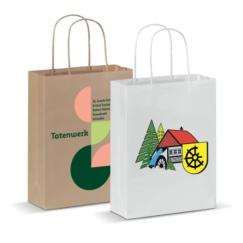 Sac en papier FSC taille S