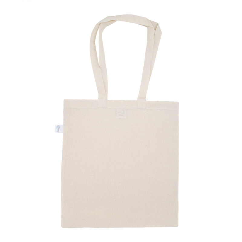 Sac en coton recyclé impression quadri - image 2