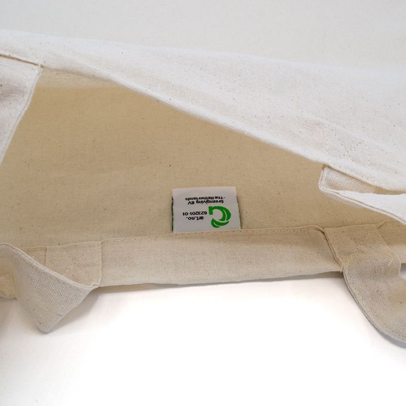 Sac en coton recyclé impression quadri - image 5