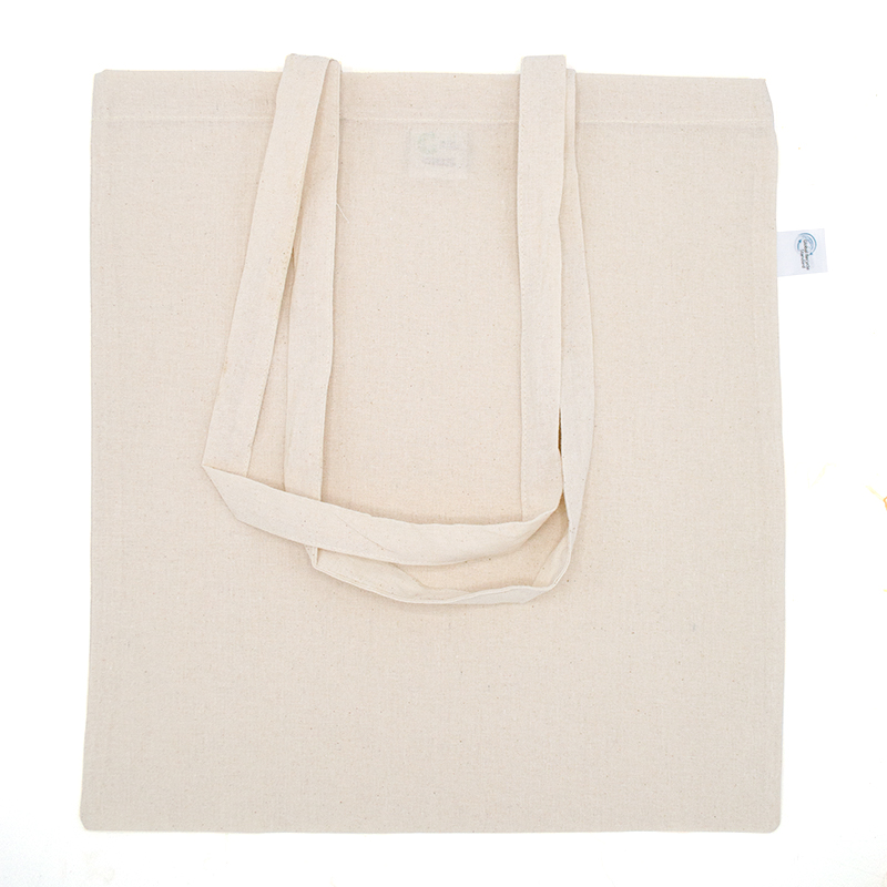 Sac en coton recyclé impression quadri - image 3