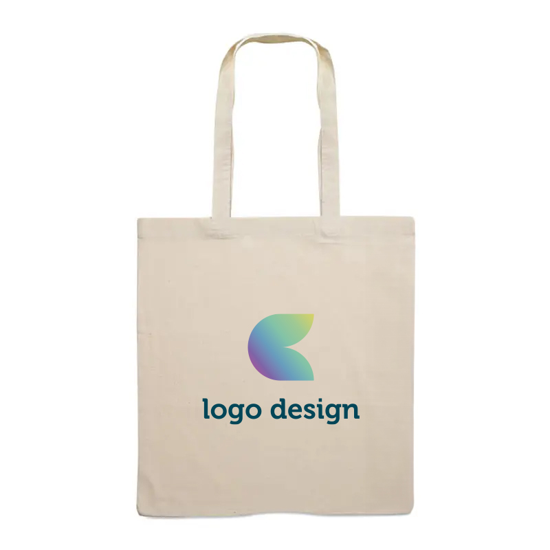 Sac en coton imprimé en quadrichromie | 140 g/m²