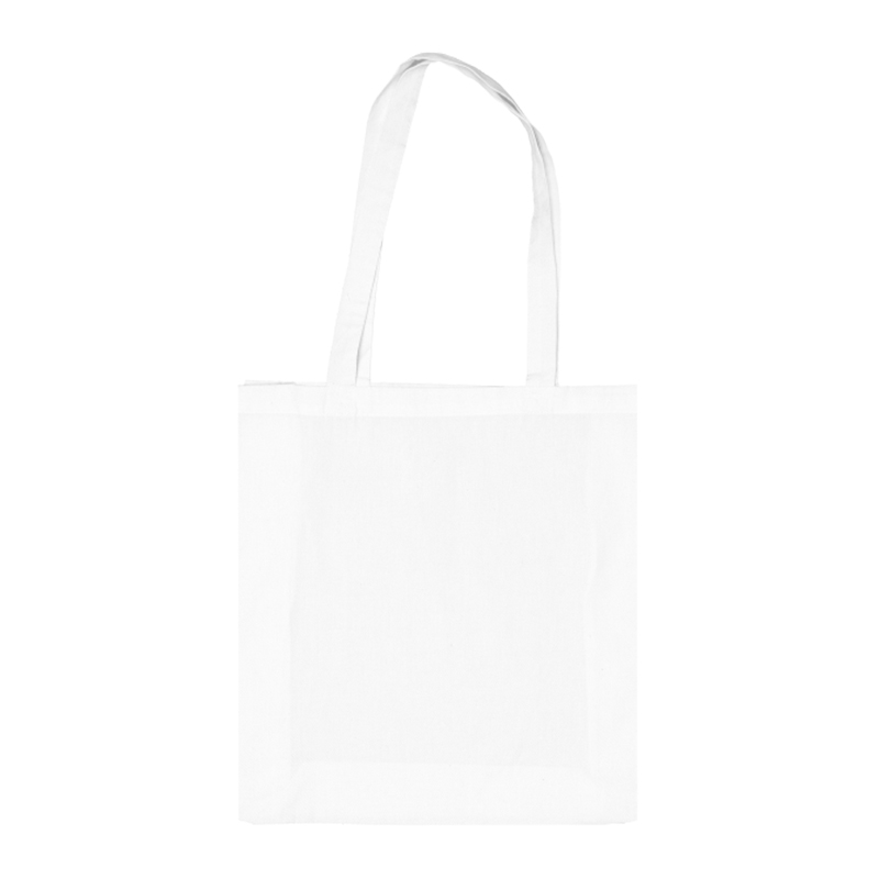 Sac shopper en coton coloré - image 5