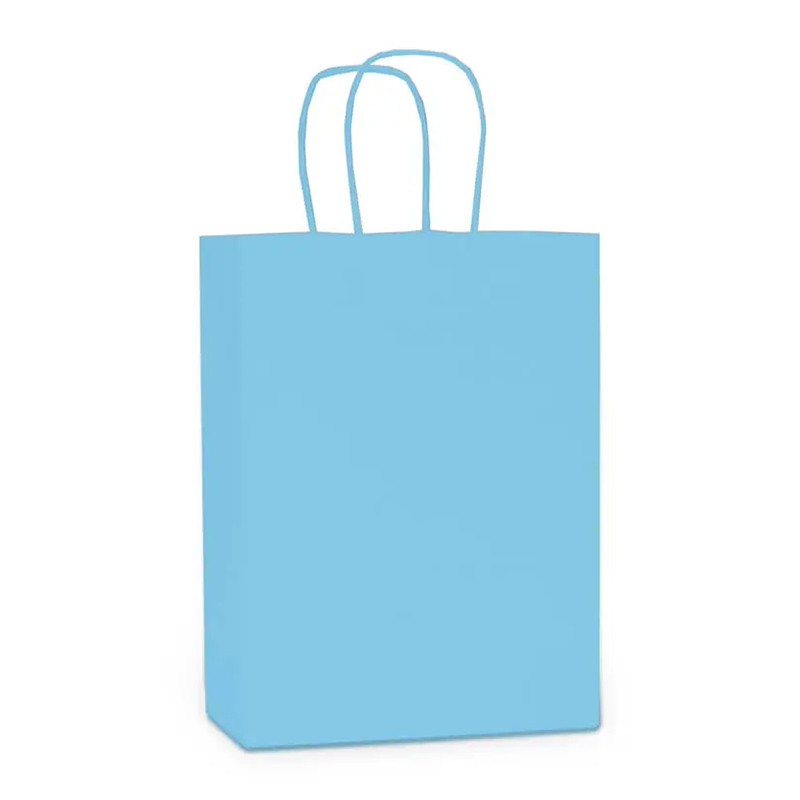 Sac en papier coloré L | 100 gr./m2 - image 7