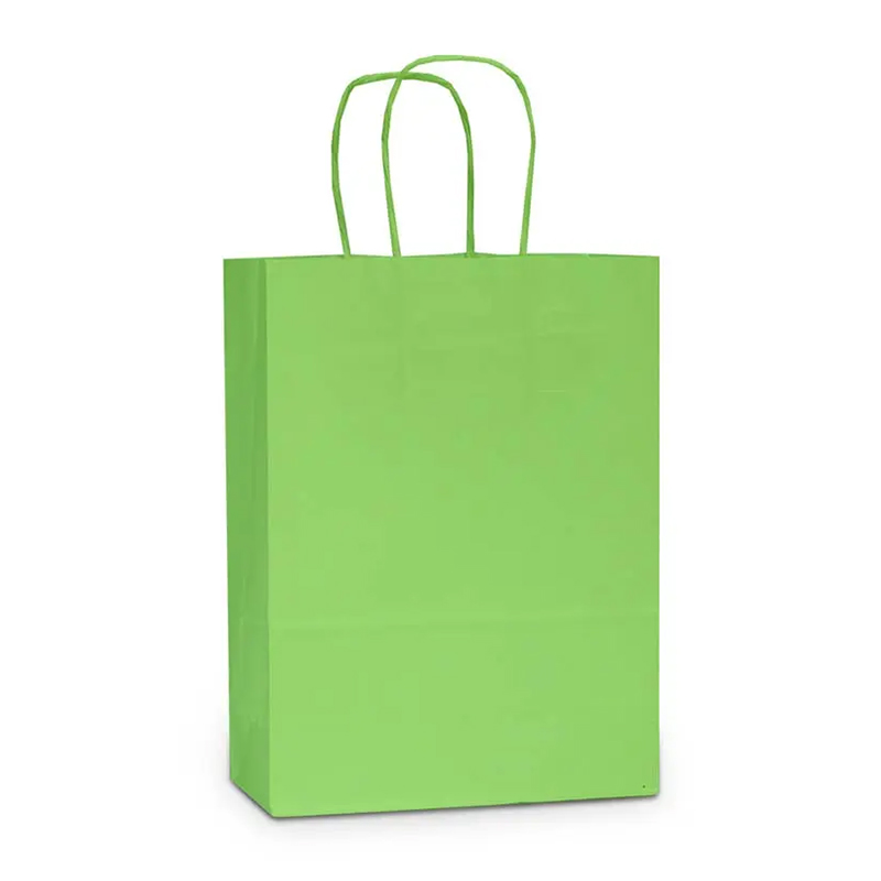 Sac en papier coloré L | 100 gr./m2 - image 6