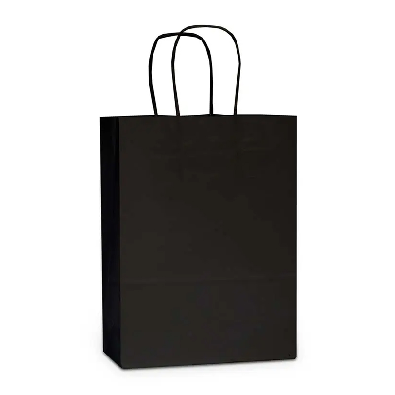 Sac en papier coloré L | 100 gr./m2 - image 3