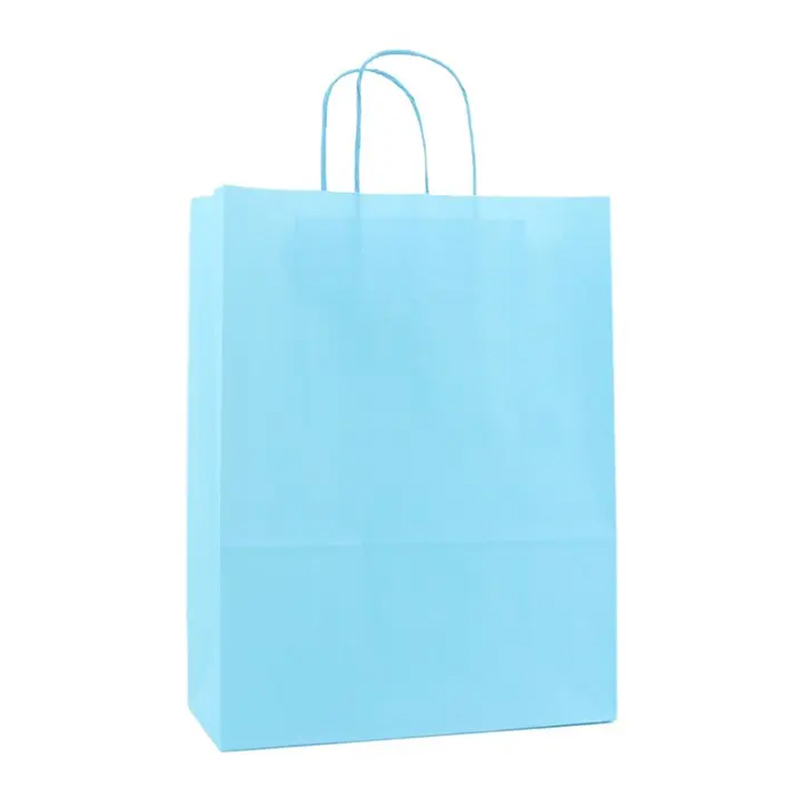 Sac en papier coloré M | 100 gr./m2 - image 3