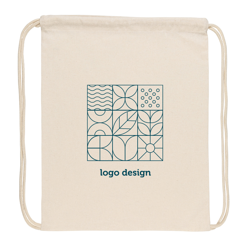 Sac à dos en coton recyclé
