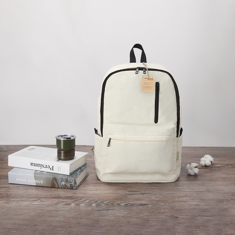 Sac à dos en coton recyclé - image 2