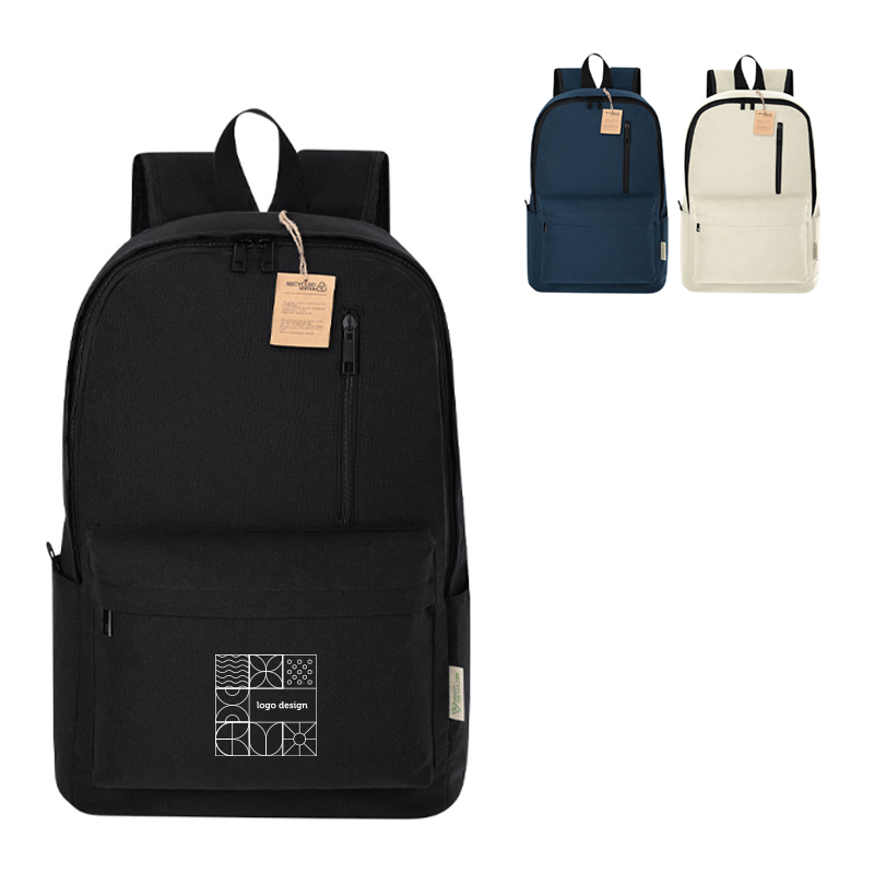 Sac à dos en coton recyclé