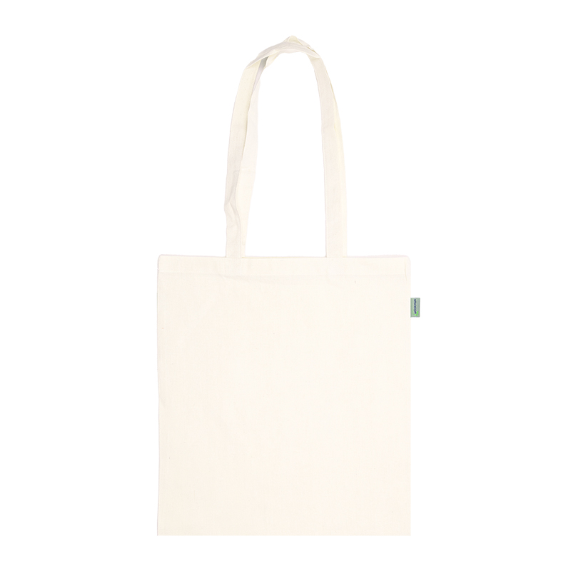 Sac shopping en coton recyclé - image 2