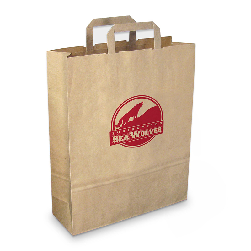 Sac en papier recyclé