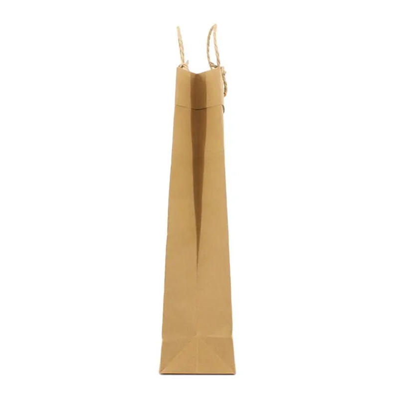 Sac en papier recyclé taille L - image 2