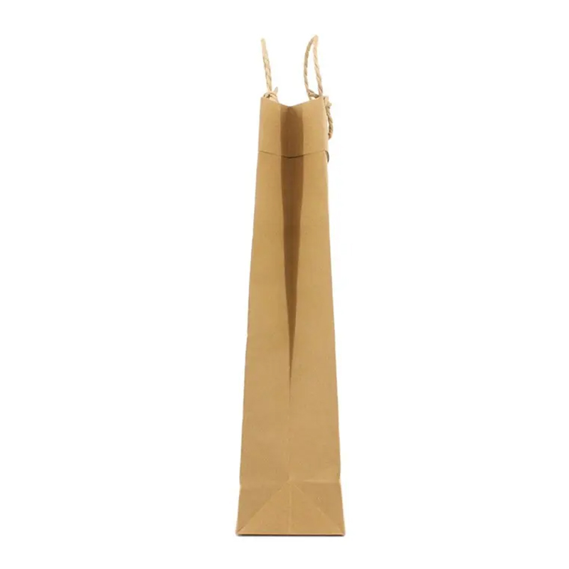 Sac en papier recyclé taille M - image 2
