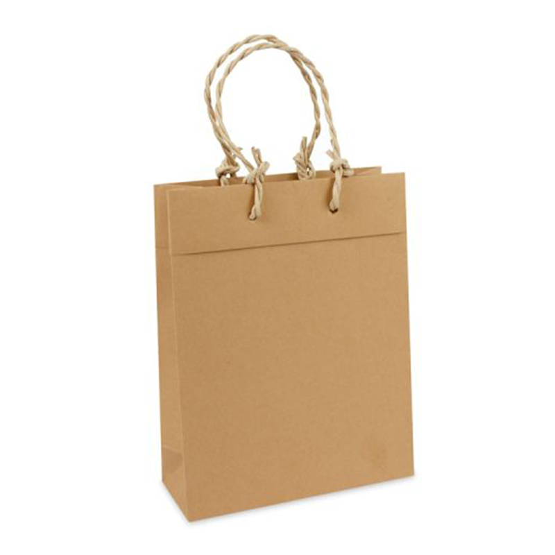 Sac en papier recyclé taille S - image 3