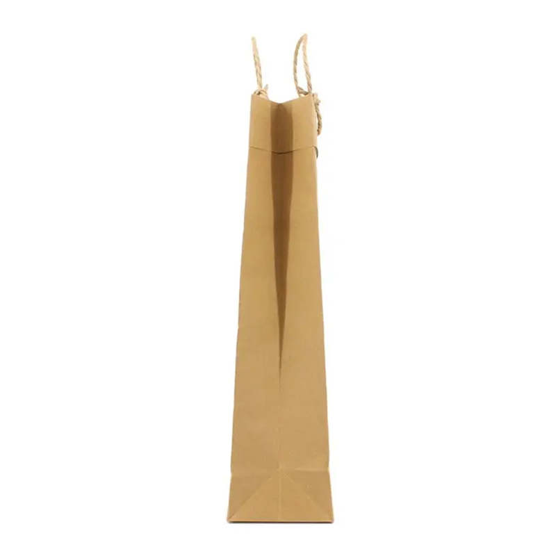 Sac en papier recyclé taille S - image 2