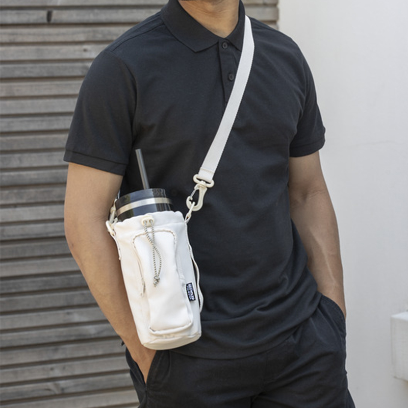 Sac de voyage pour bouteille recyclé - image 4