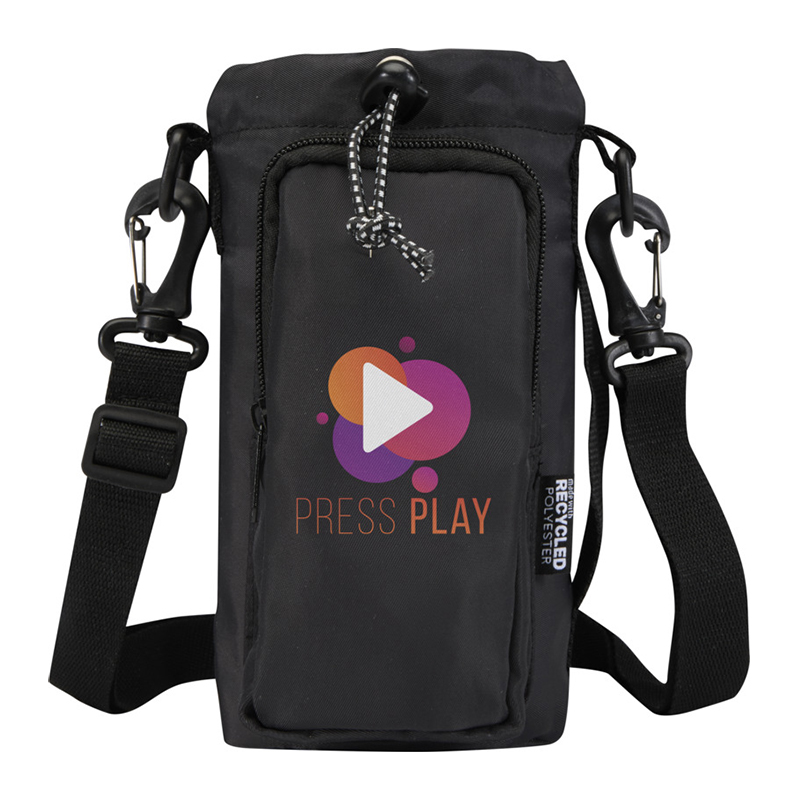 Sac de voyage pour bouteille recyclé