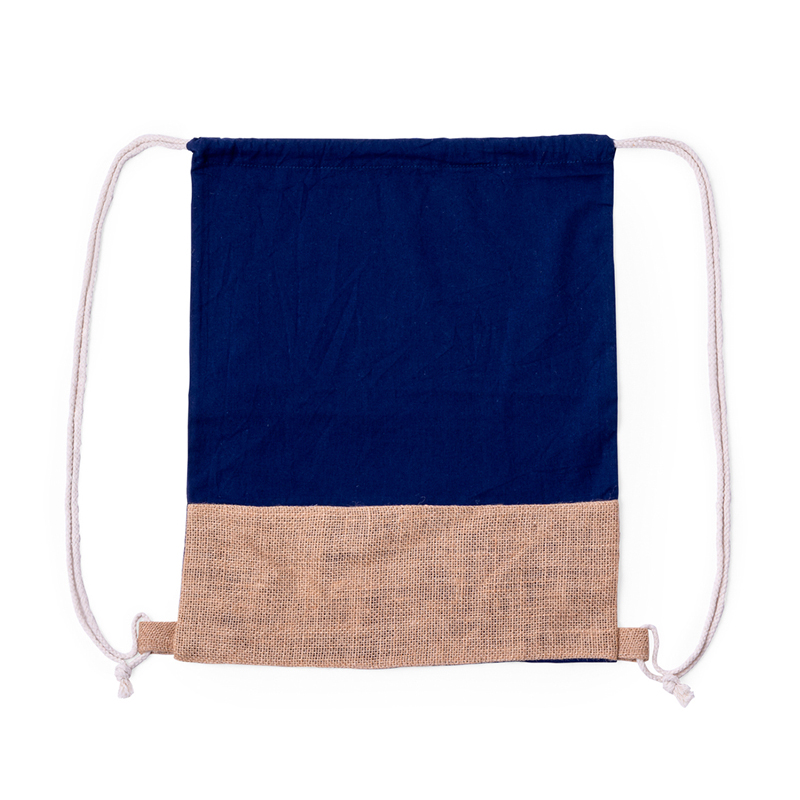 Sac à dos recyclé avec cordon - image 2
