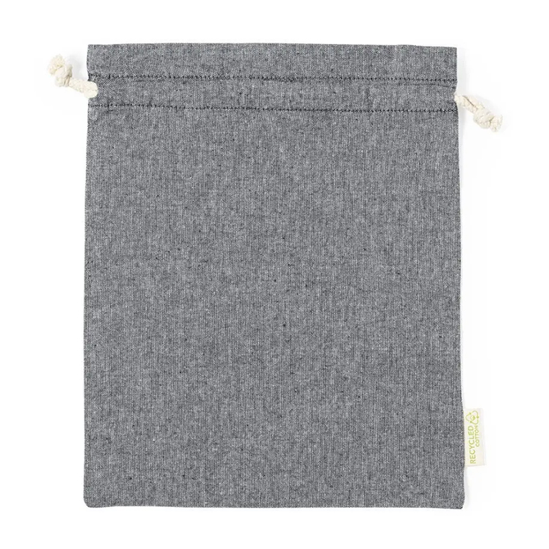 Sac à cordon en matériaux recyclés - image 3