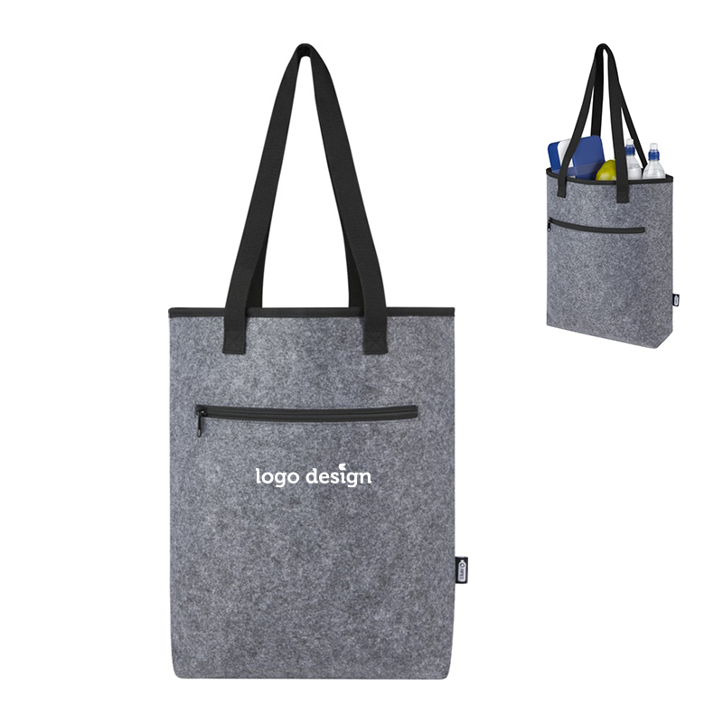 Sac isotherme en feutre recyclé