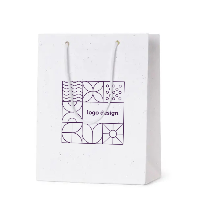 Sac en papier ensemencé moyen