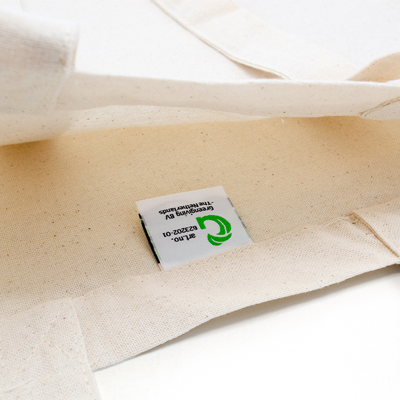 Sac en coton recyclé certifié GRS - image 5