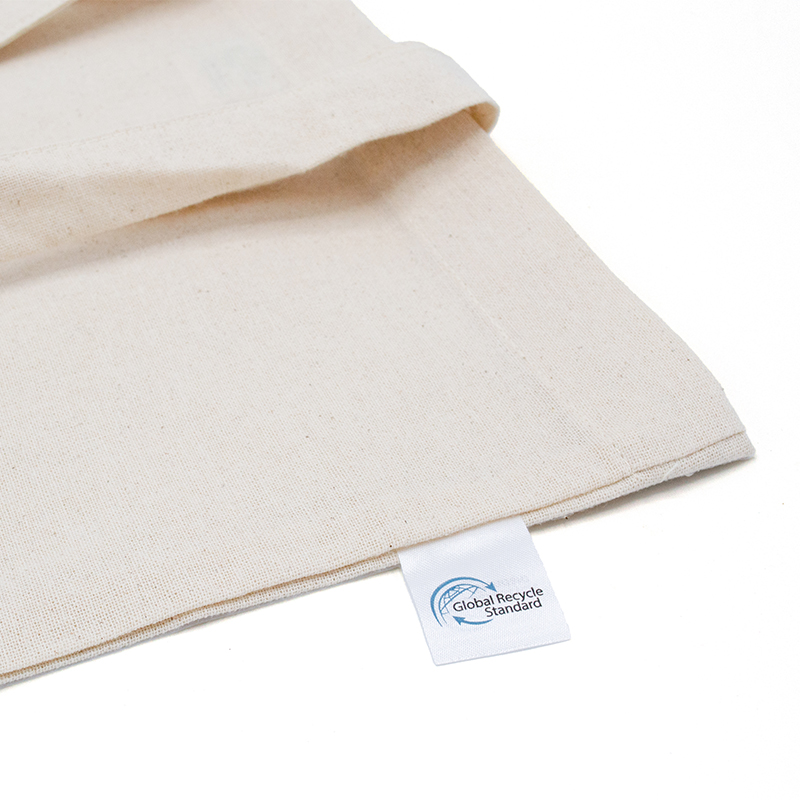 Sac en coton recyclé certifié GRS - image 4