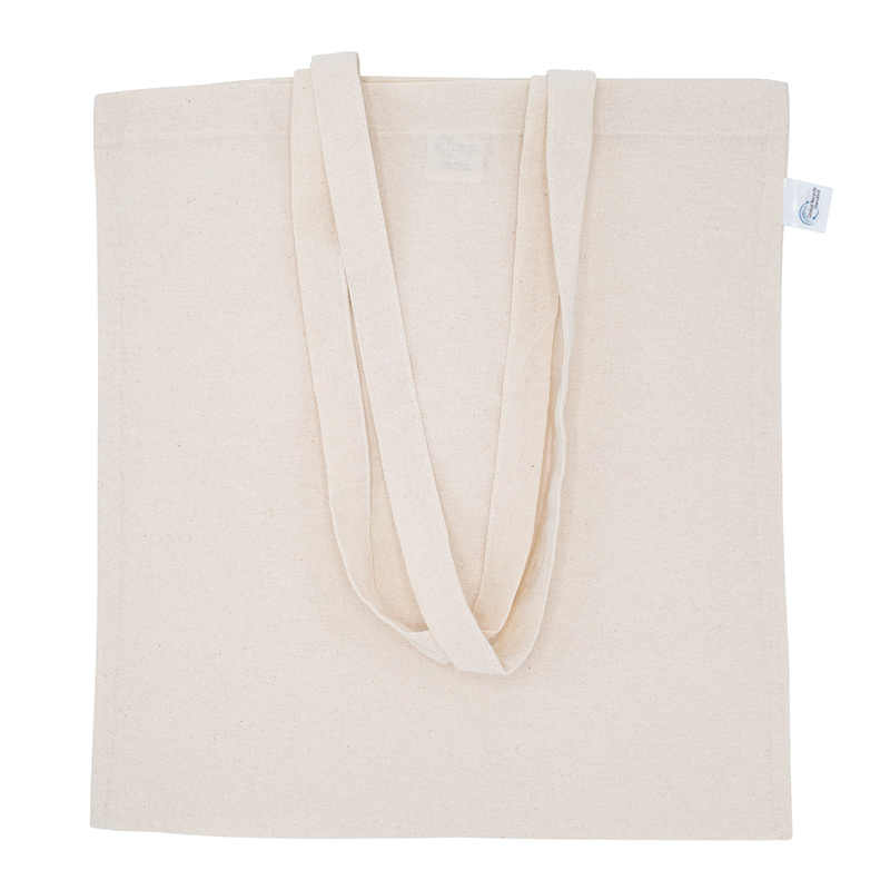 Sac en coton recyclé certifié GRS - image 3