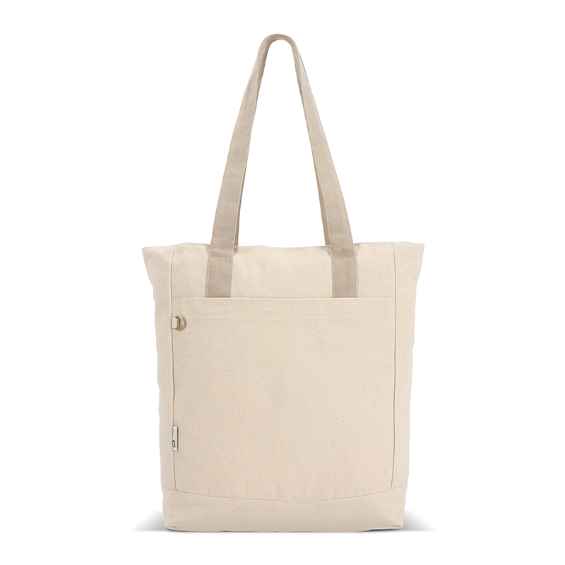 Sac cabas en toile avec poche intérieure - image 5