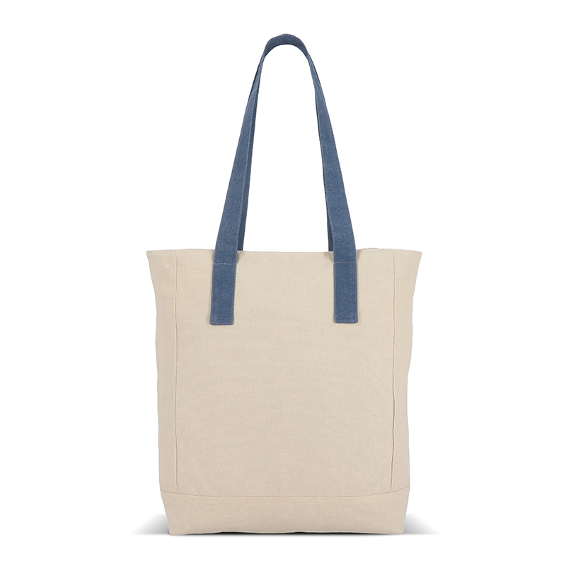 Sac cabas en toile avec poche intérieure - image 2