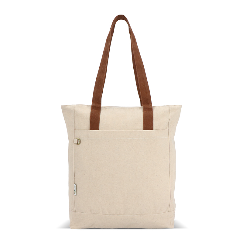 Sac cabas en toile avec poche intérieure - image 6