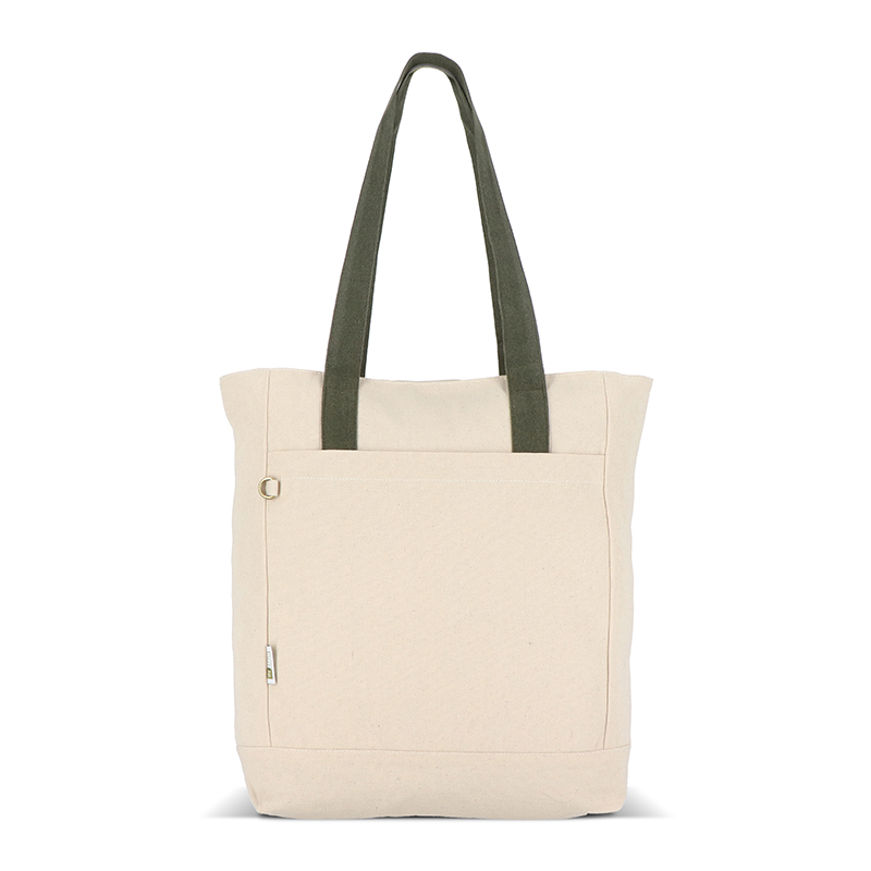 Sac cabas en toile avec poche intérieure - image 7