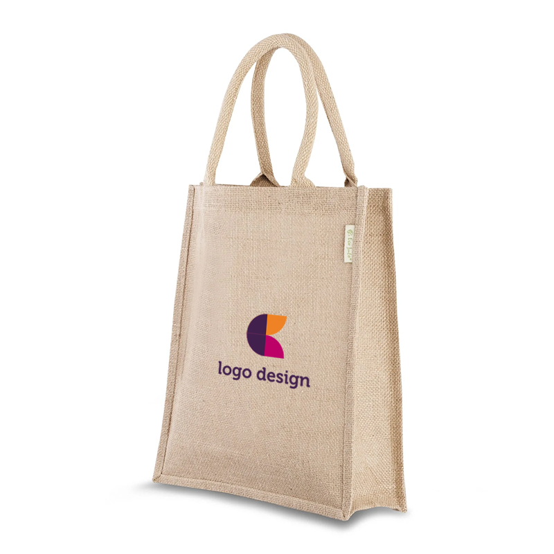 Sac à provisions en jute