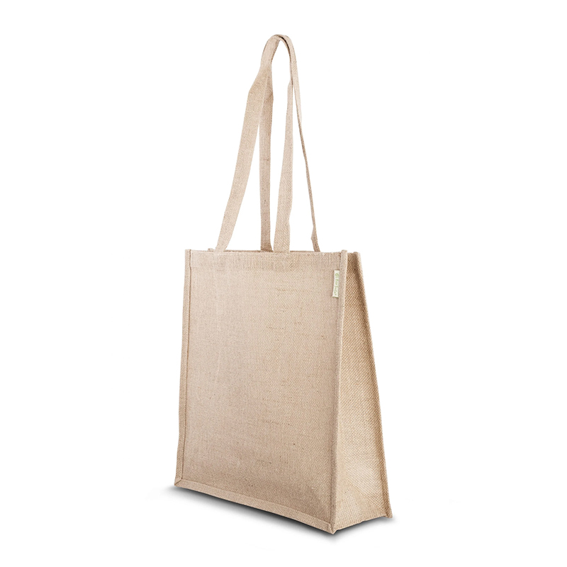 Sac à épaule en jute - image 2