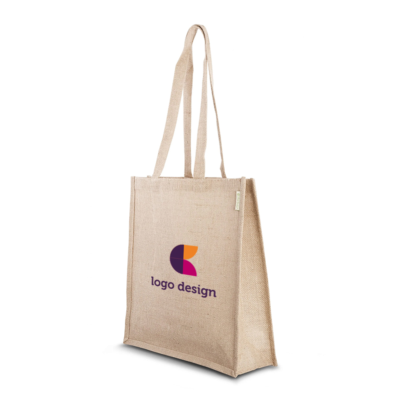 Sac à épaule en jute