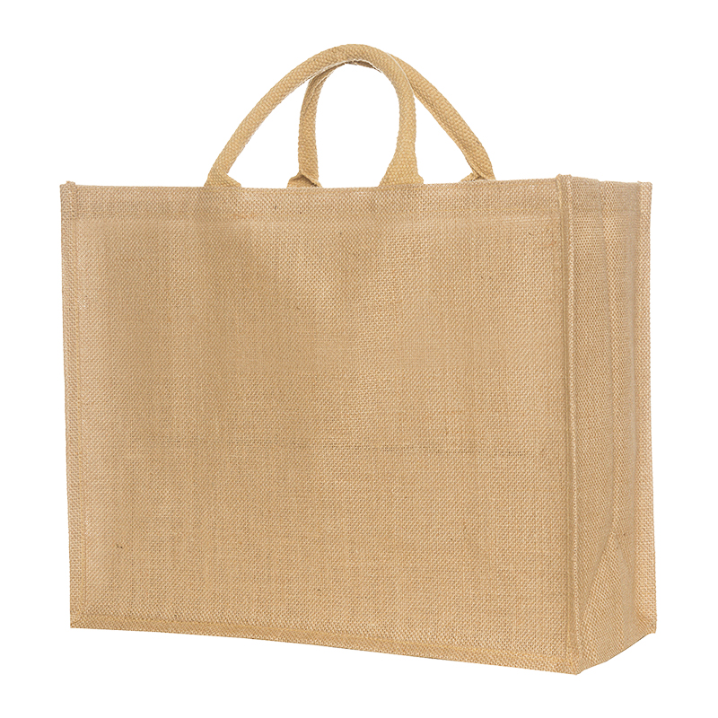 Sac shopping en jute large - image 2