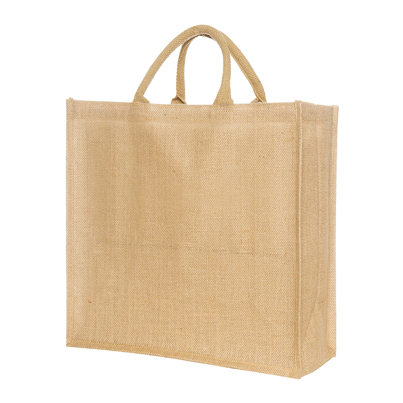 Grand sac shopping en jute - image 3