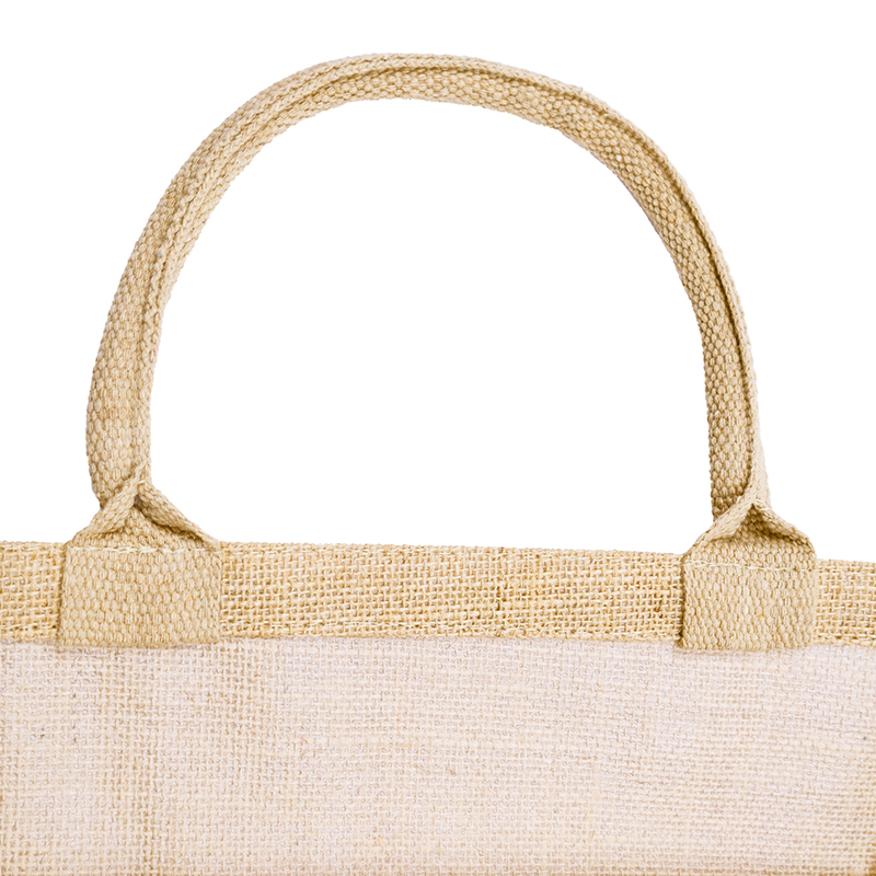 Grand sac shopping en jute - image 4