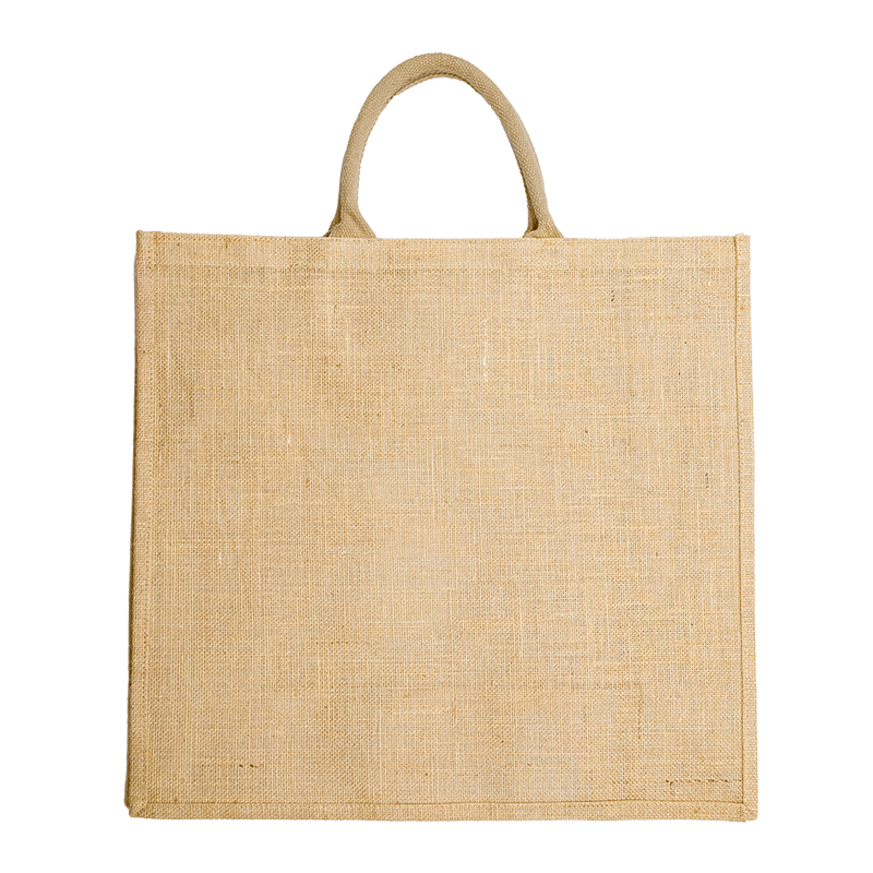 Grand sac shopping en jute - image 2