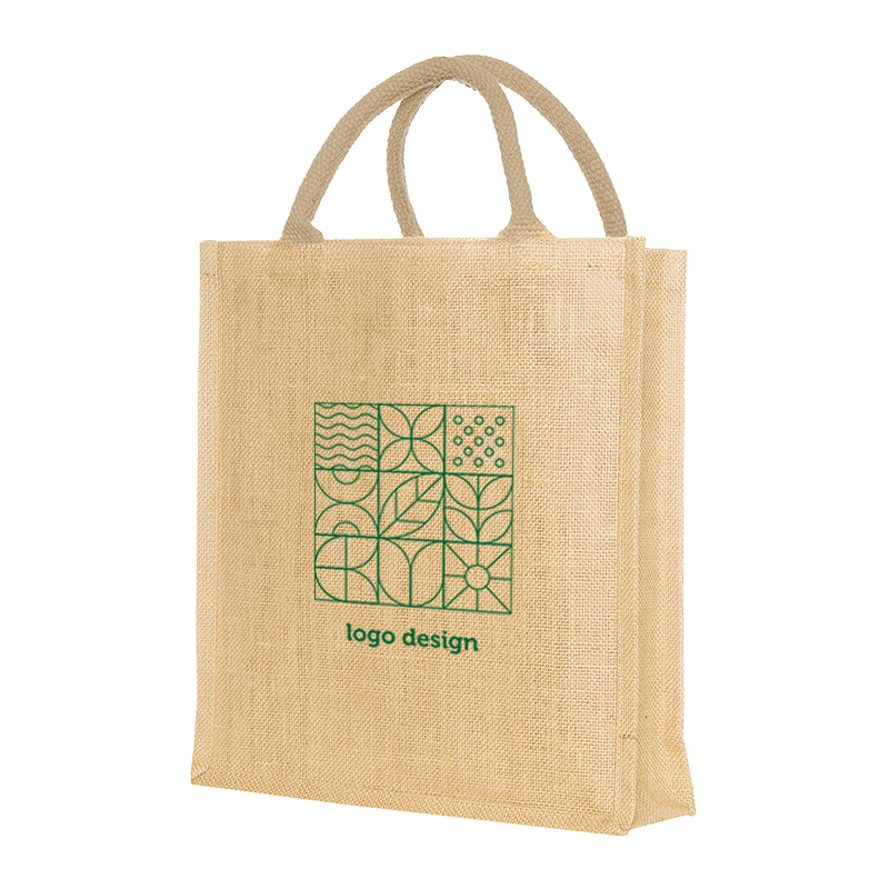 Petit sac shopping en jute