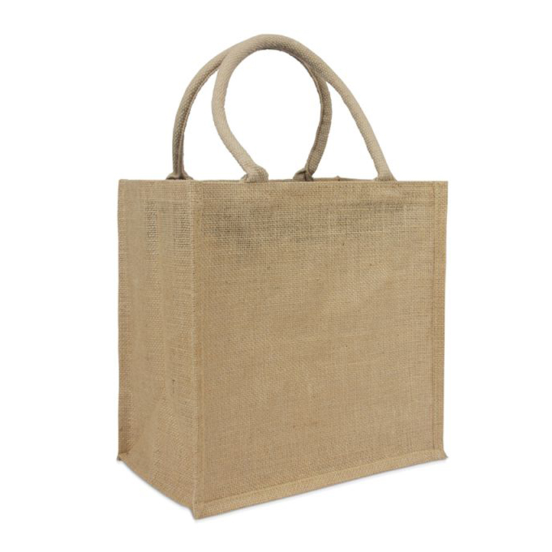Sac en jute naturel M - image 3