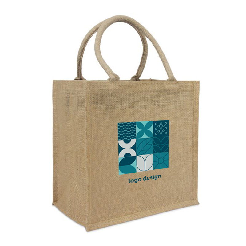 Sac en jute naturel M