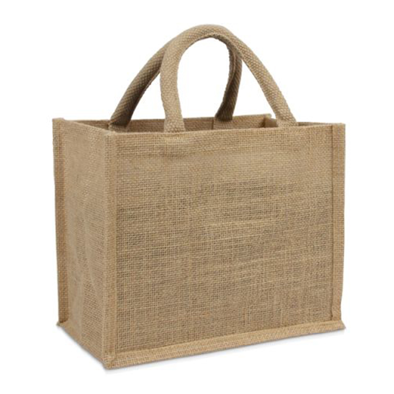 Petit sac en jute naturel - image 3