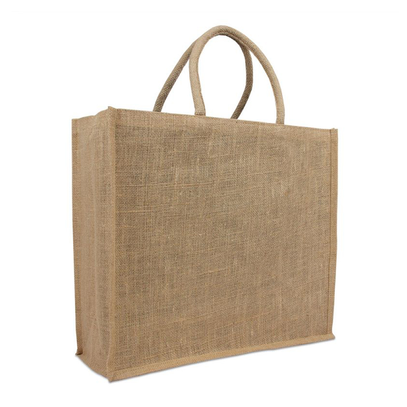 Sac en jute naturel XL - image 3